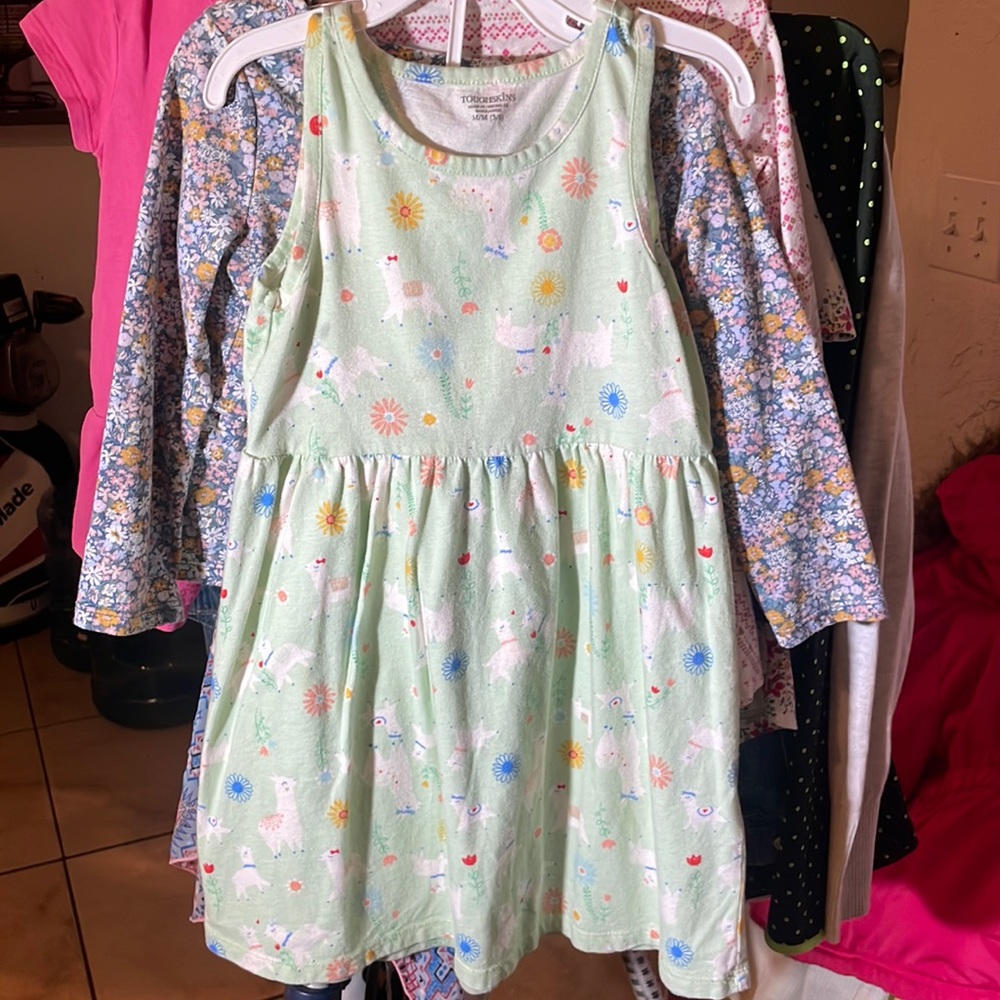 Girls casual dress